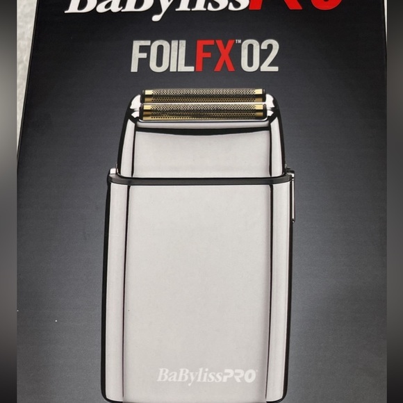 Babyliss Pro Foil FX2 Shaver Other Babyliss Cordcordless Foil